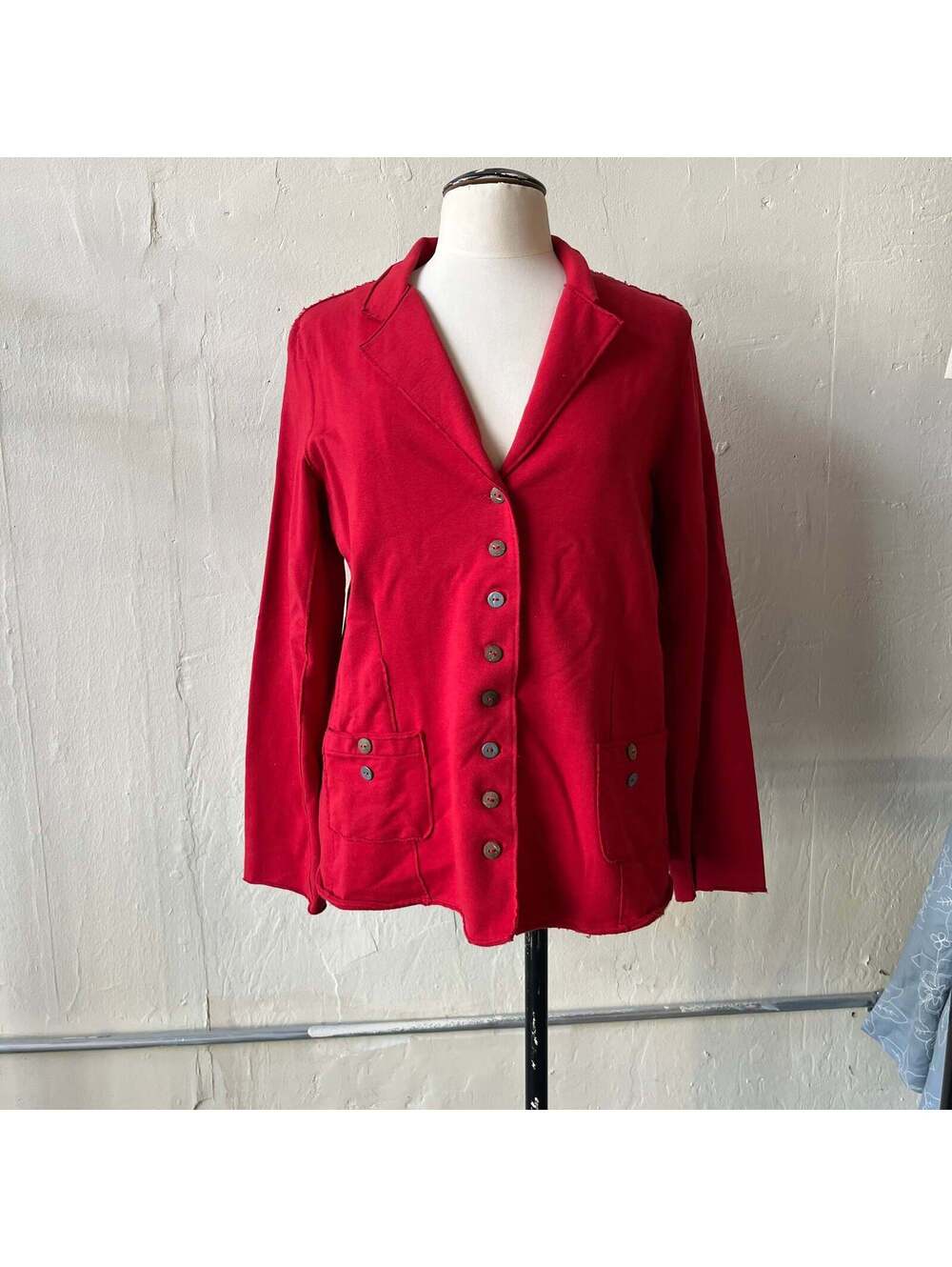 Red Blazer (M)